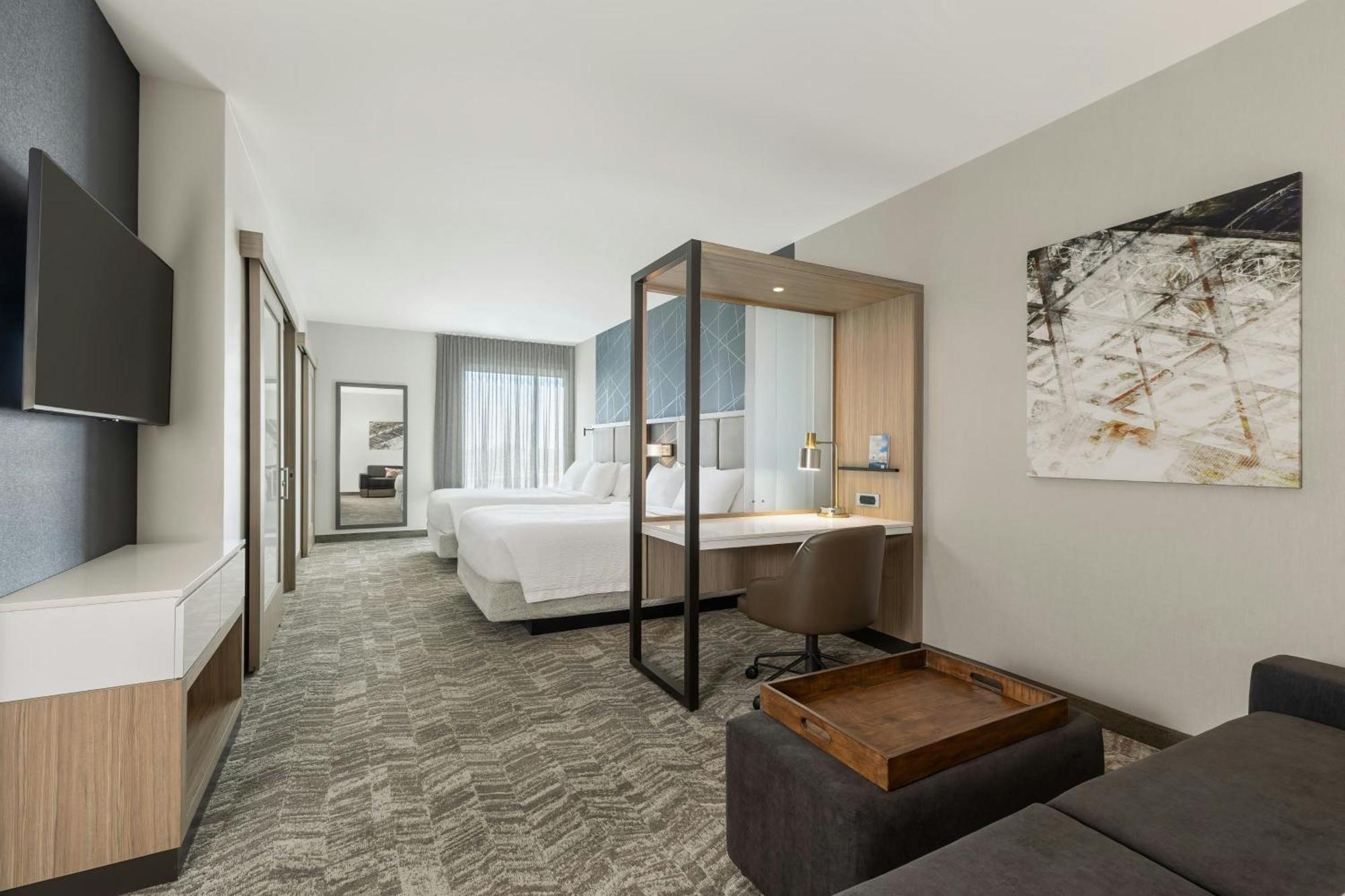 Springhill Suites By Marriott Fargo Esterno foto
